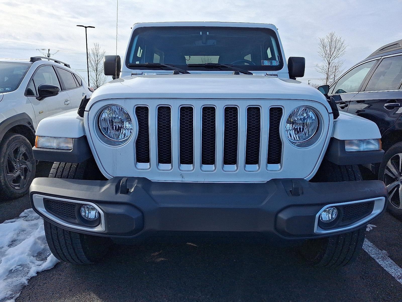 2021 Jeep Wrangler Unlimited Sahara 4x4