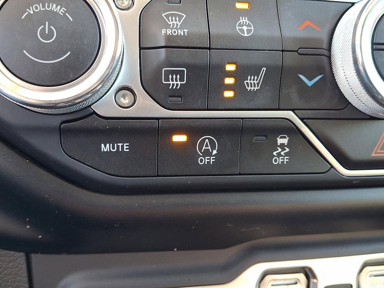 2021 Jeep Wrangler Unlimited Sahara 4x4