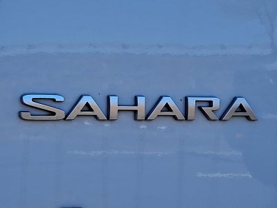 2021 Jeep Wrangler Unlimited Sahara 4x4