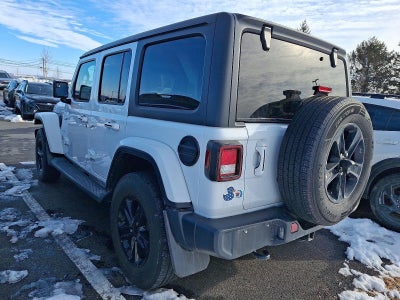 2021 Jeep Wrangler Unlimited Sahara 4x4