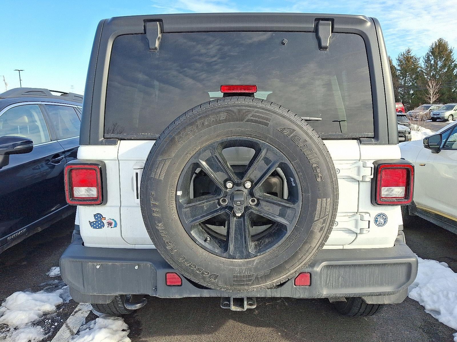 2021 Jeep Wrangler Unlimited Sahara 4x4