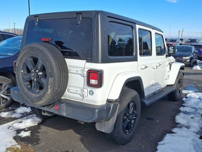 2021 Jeep Wrangler Unlimited Sahara 4x4