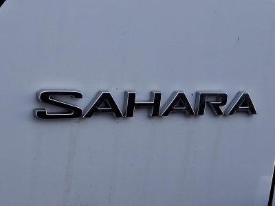 2021 Jeep Wrangler Unlimited Sahara 4x4