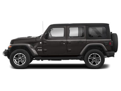 2021 Jeep Wrangler Unlimited Sahara 4x4