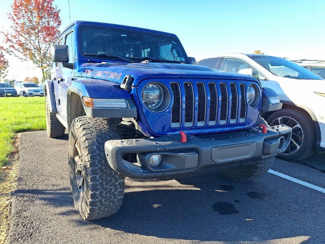 2020 Jeep Wrangler Unlimited Rubicon