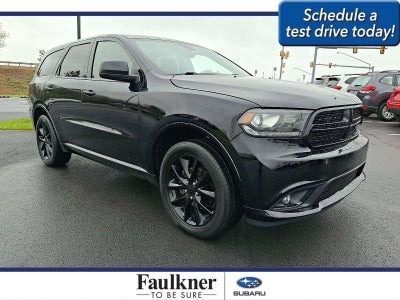 2018 Dodge Durango SXT AWD