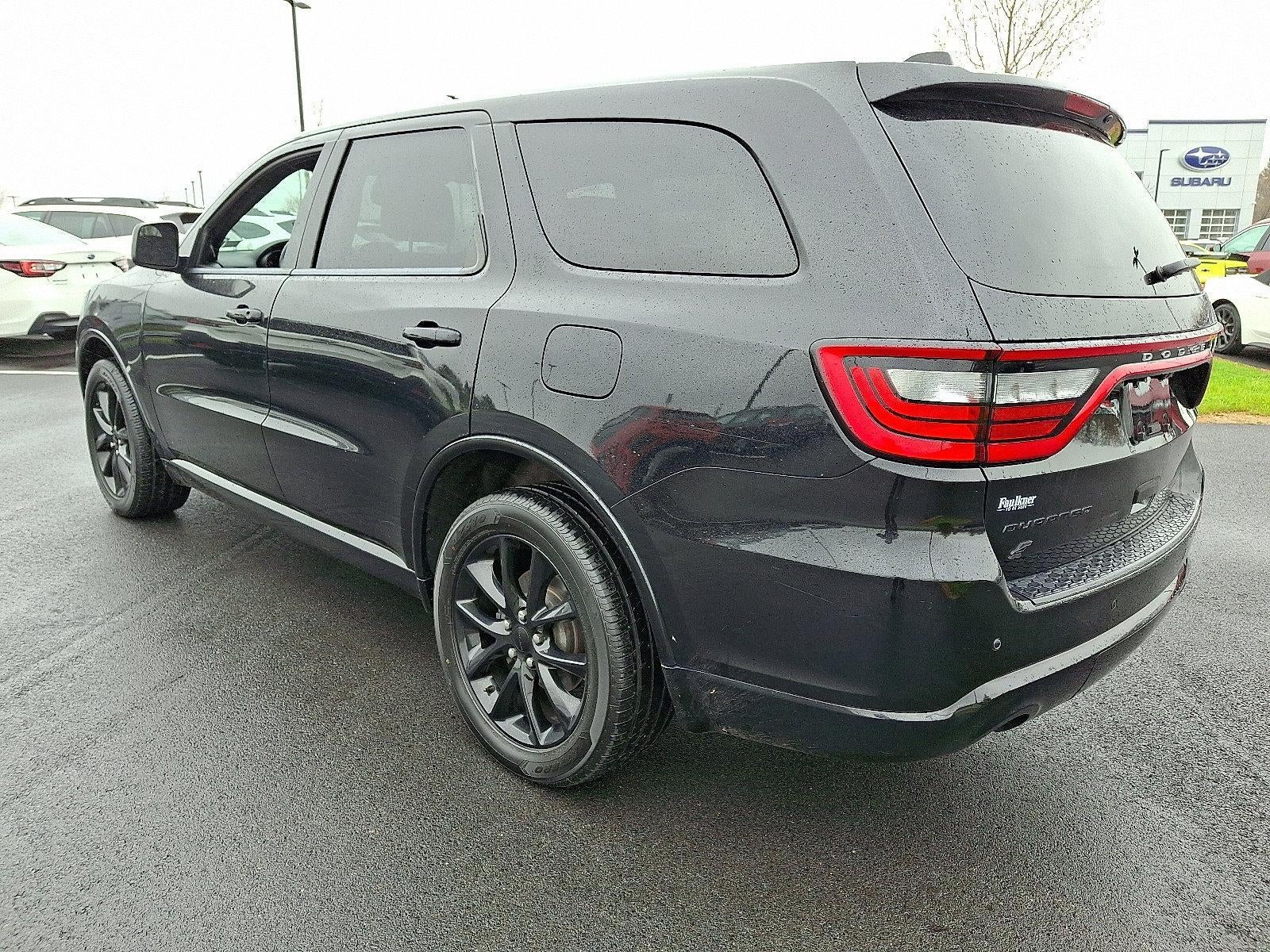 2018 Dodge Durango SXT AWD