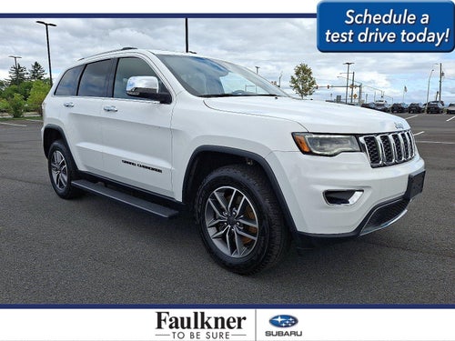 2021 Jeep Grand Cherokee Limited 4x4