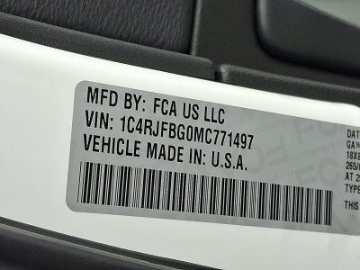2021 Jeep Grand Cherokee Limited 4x4