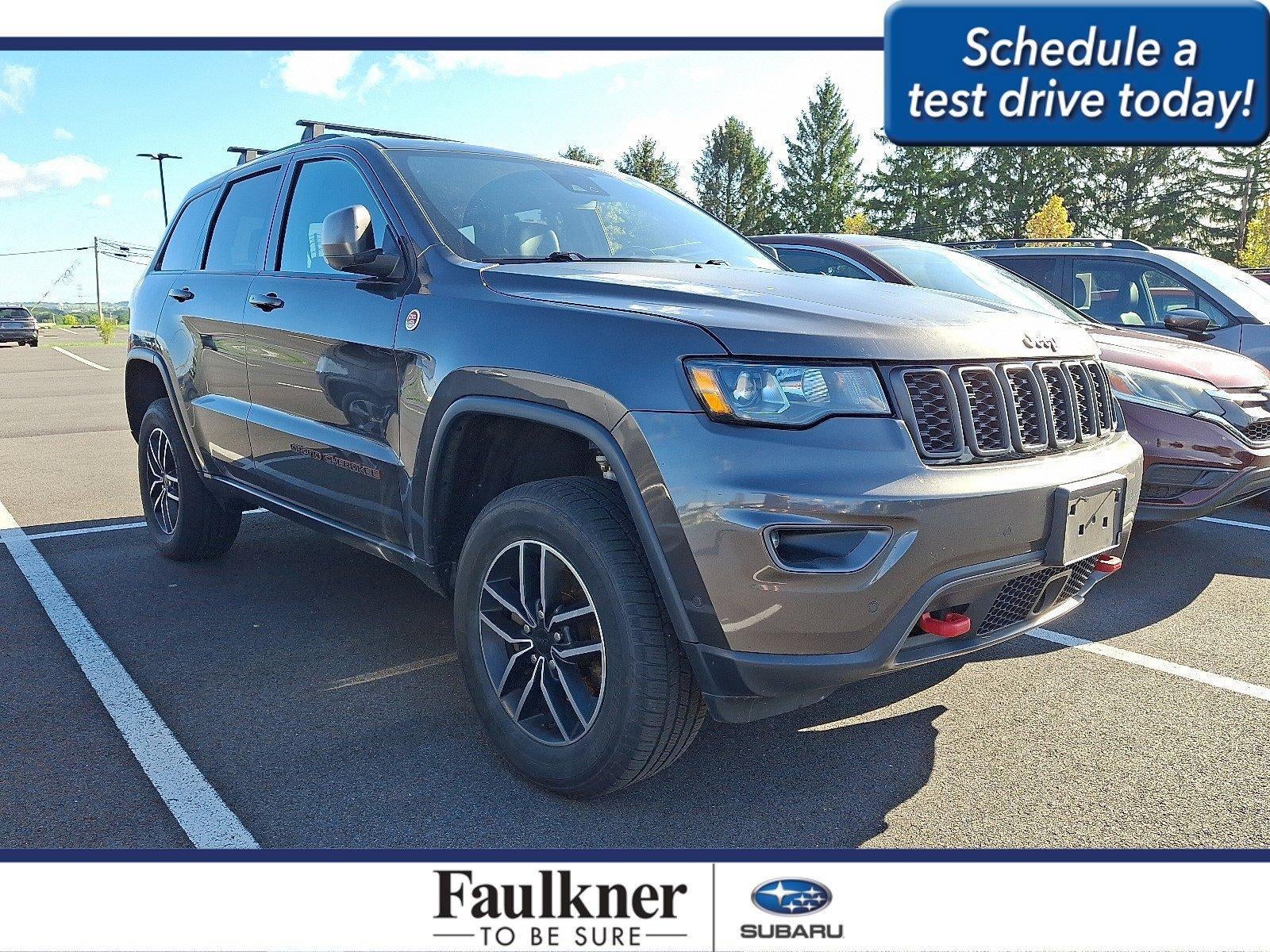 2019 Jeep Grand Cherokee Trailhawk 4x4