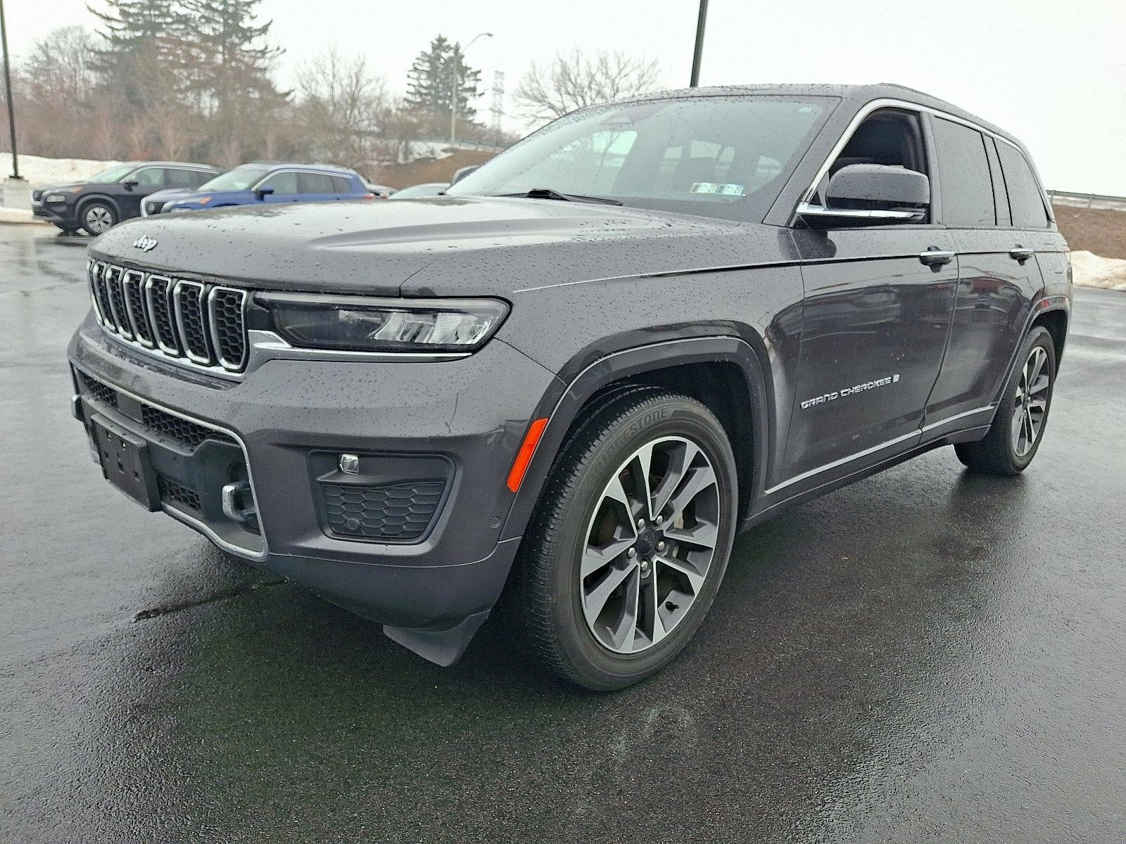 2023 Jeep Grand Cherokee Overland 4x4