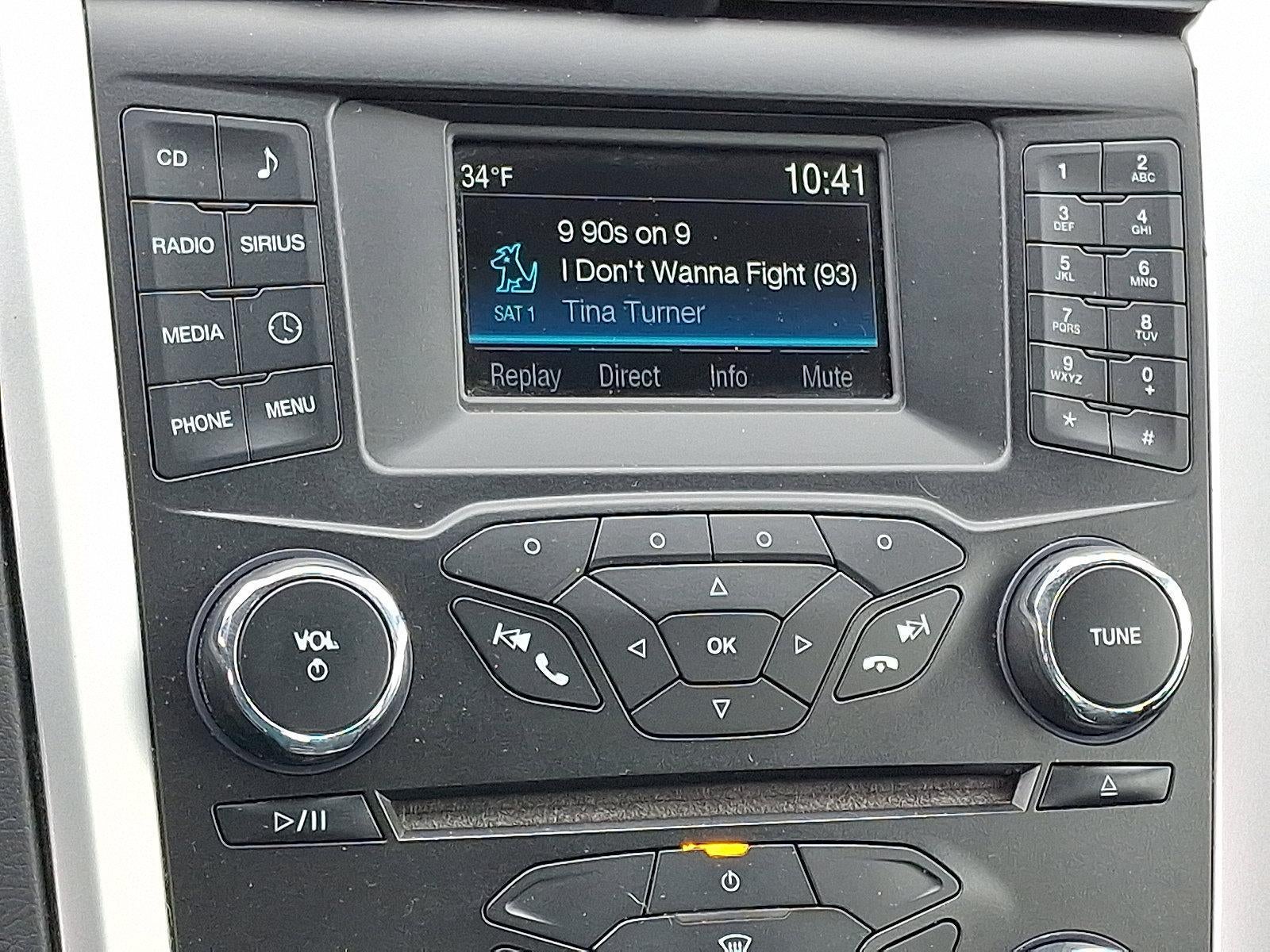 2014 Ford Fusion 4dr Sdn SE FWD