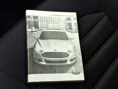 2014 Ford Fusion 4dr Sdn SE FWD