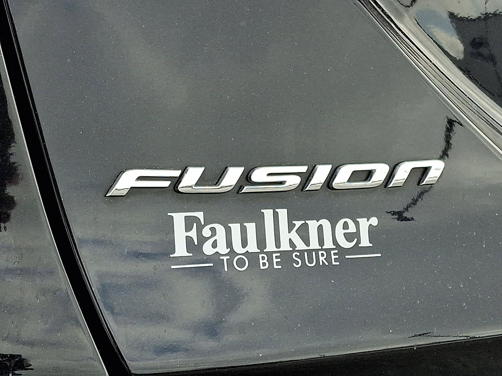 2014 Ford Fusion 4dr Sdn SE FWD