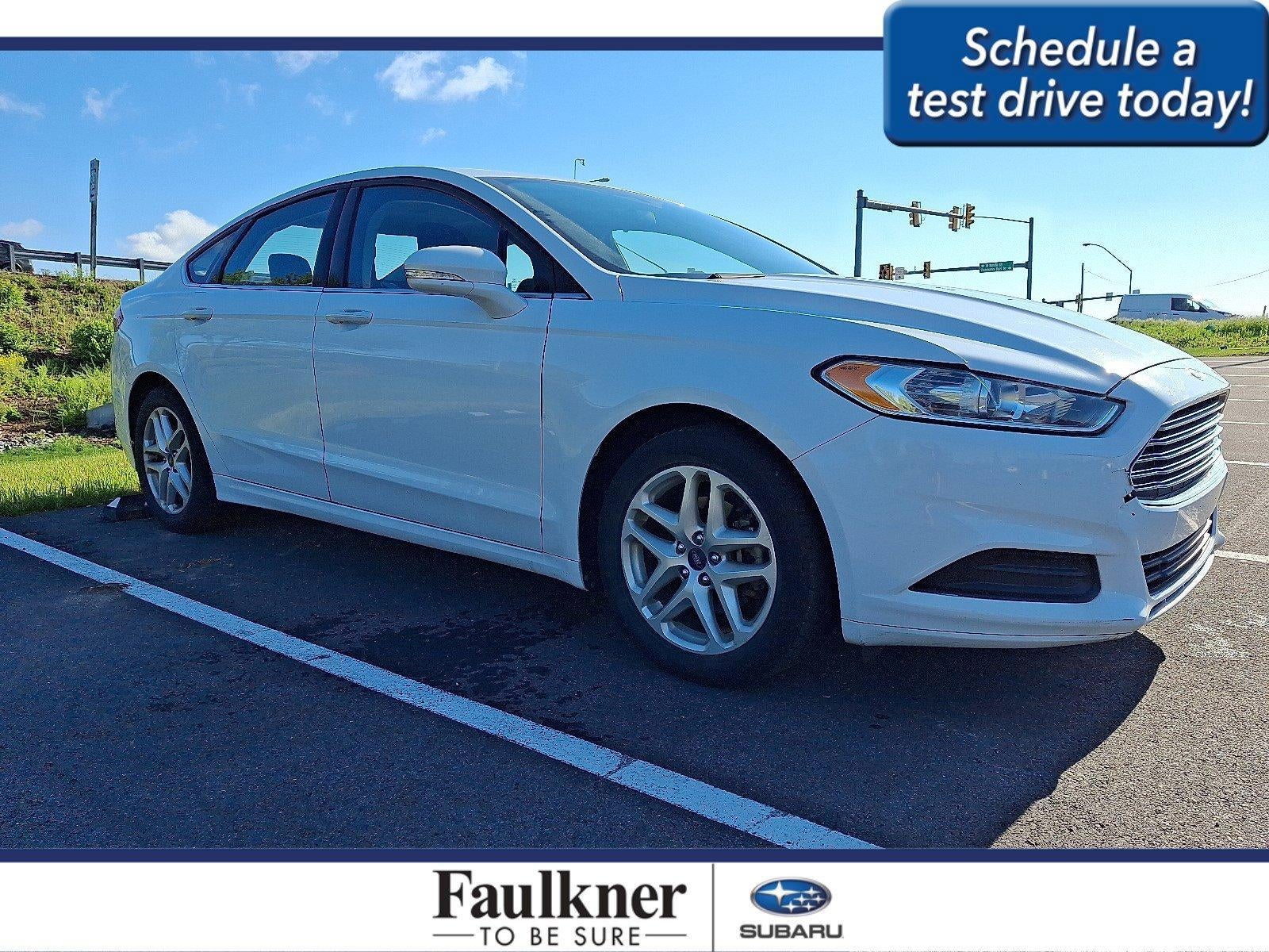2014 Ford Fusion 4dr Sdn SE FWD