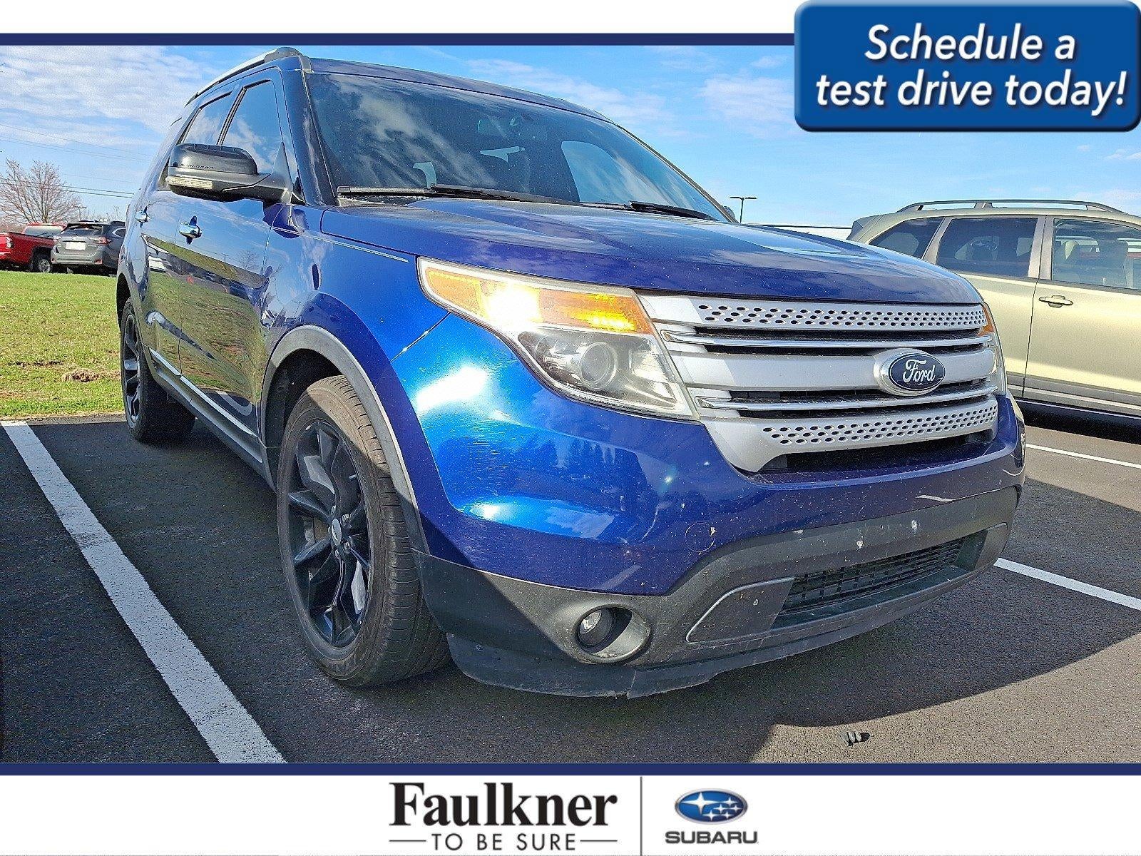 2013 Ford Explorer FWD 4dr XLT