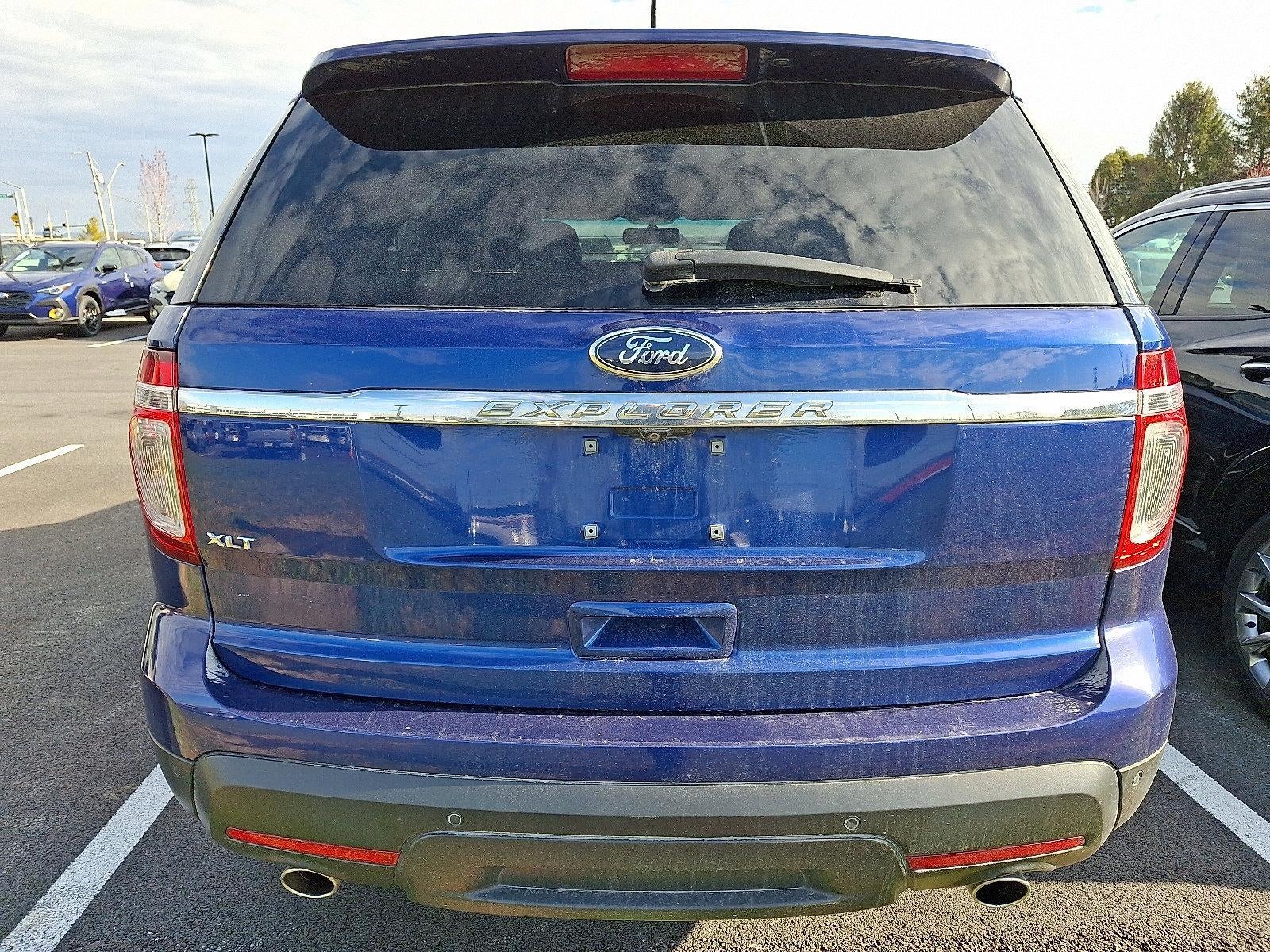 2013 Ford Explorer FWD 4dr XLT