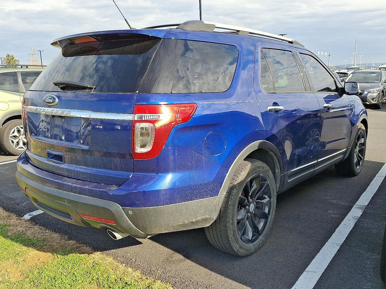 2013 Ford Explorer FWD 4dr XLT