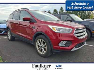 2018 Ford Escape SEL 4WD