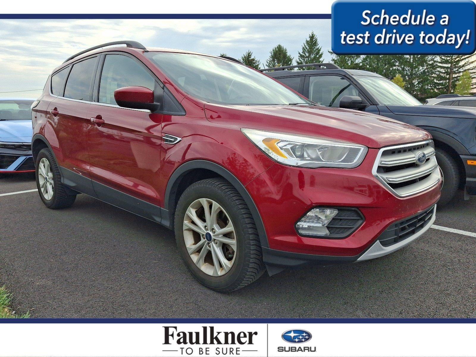 2018 Ford Escape SEL 4WD