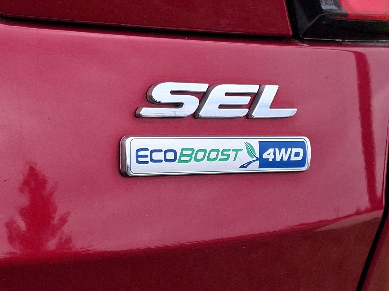 2018 Ford Escape SEL 4WD
