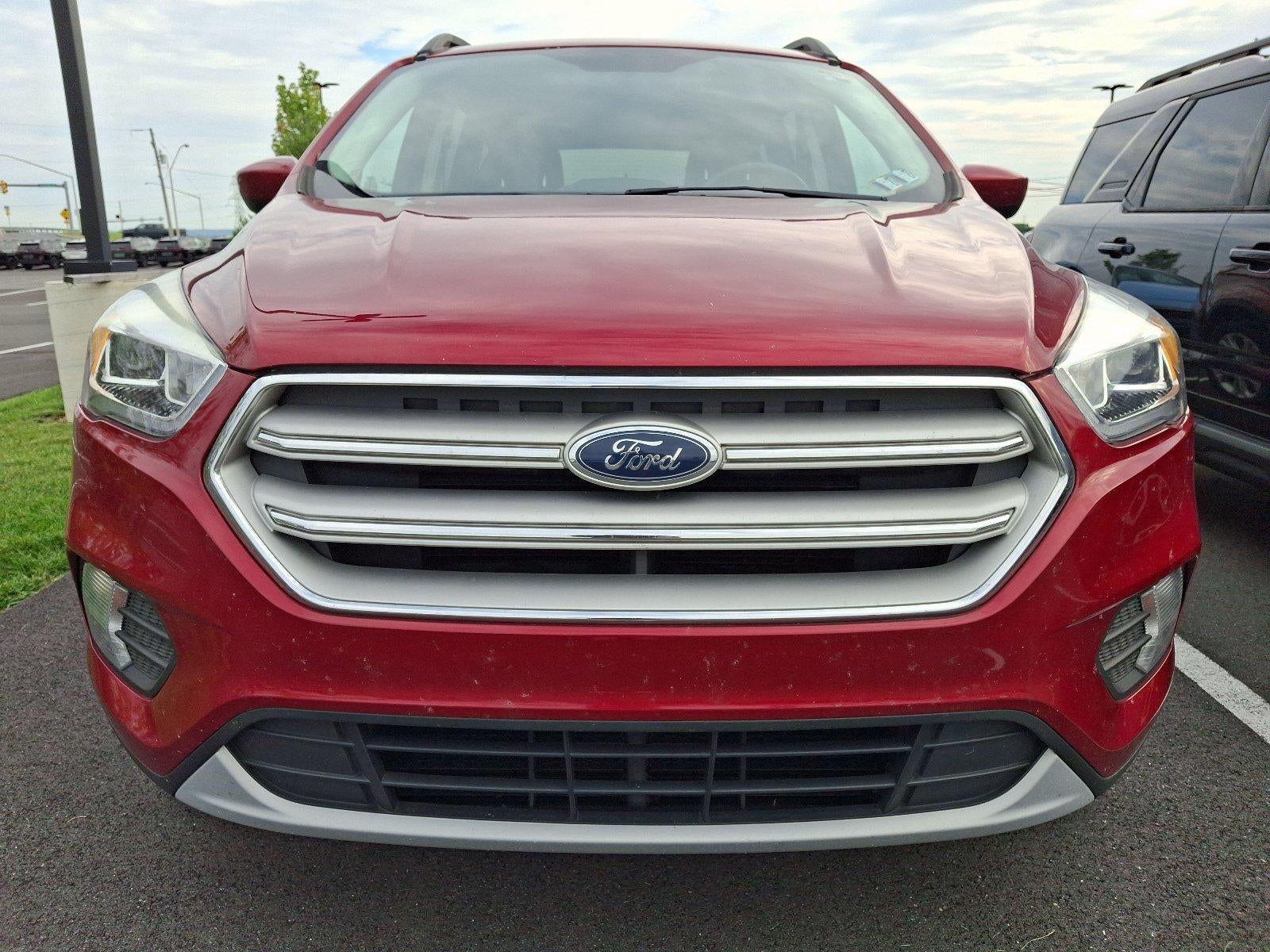 2018 Ford Escape SEL 4WD