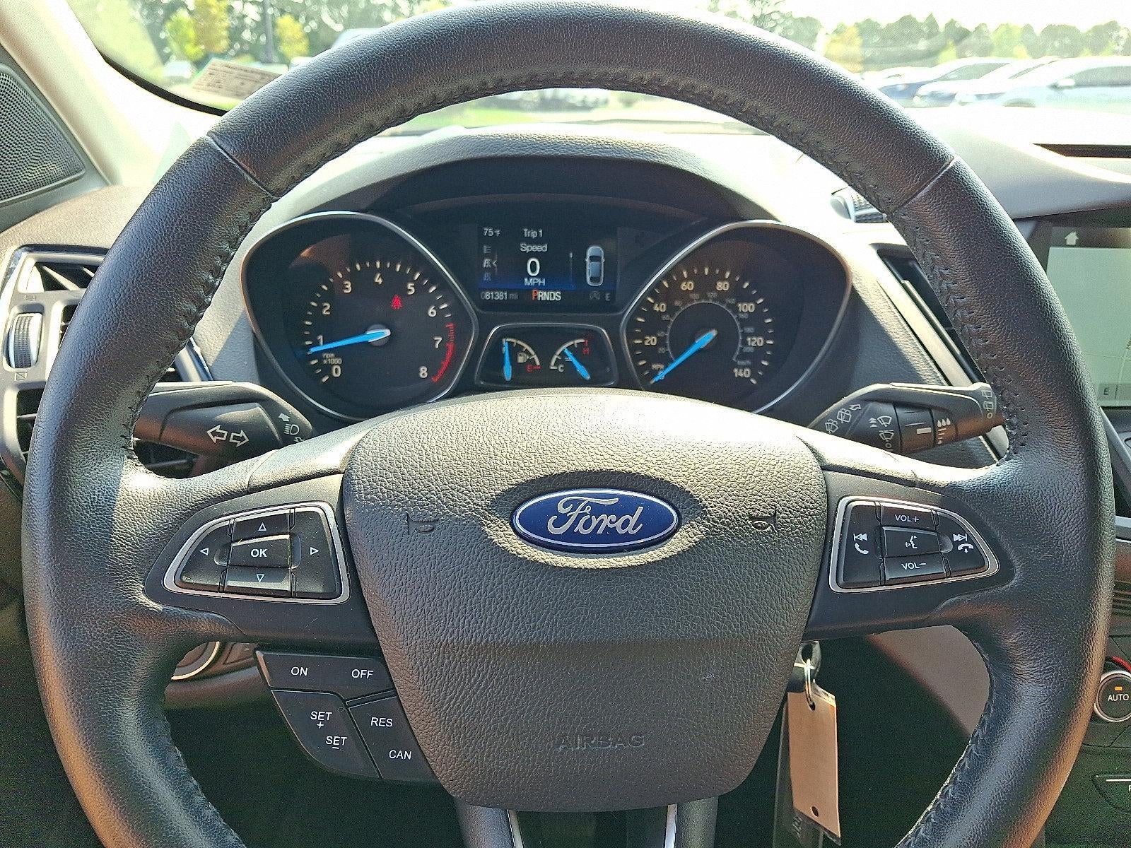 2018 Ford Escape SEL 4WD