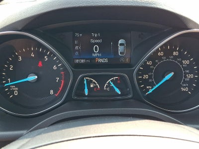 2018 Ford Escape SEL 4WD