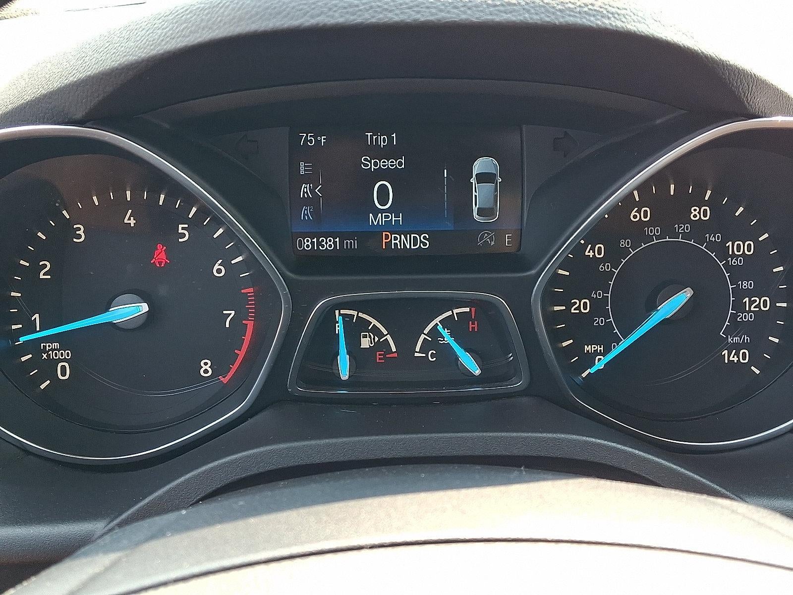 2018 Ford Escape SEL 4WD