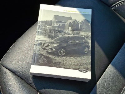 2018 Ford Escape SEL 4WD