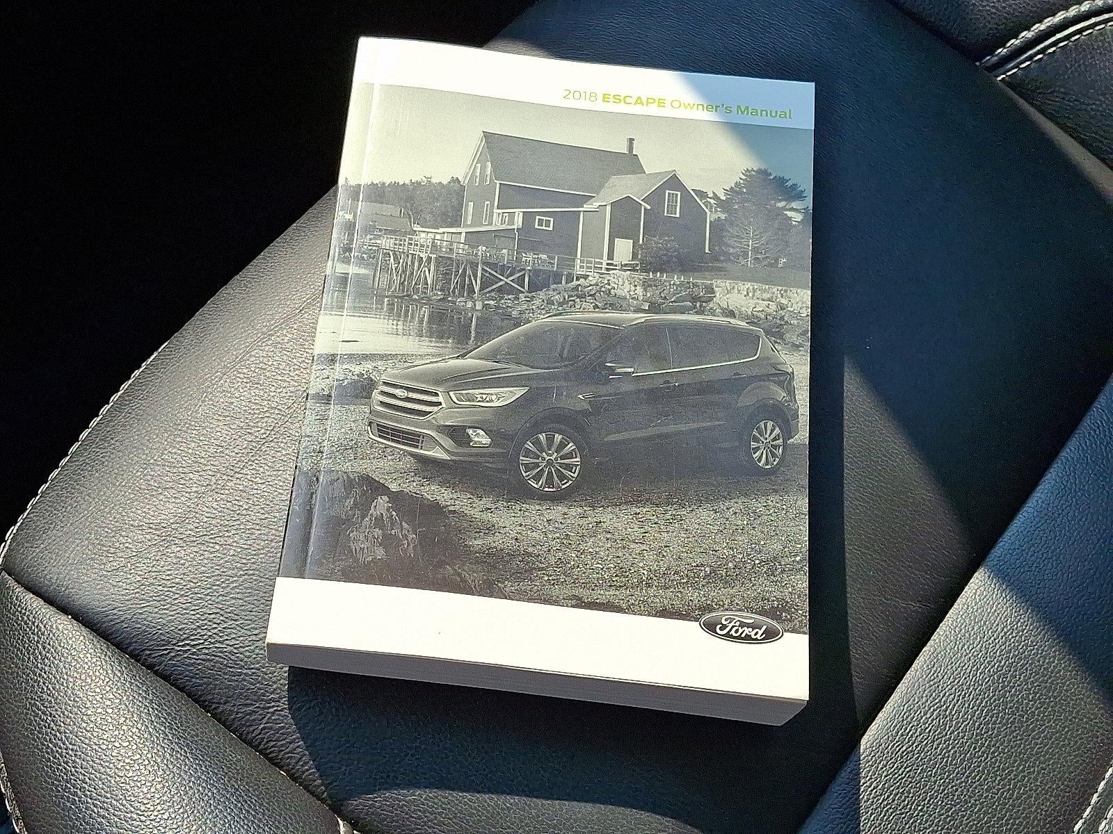 2018 Ford Escape SEL 4WD