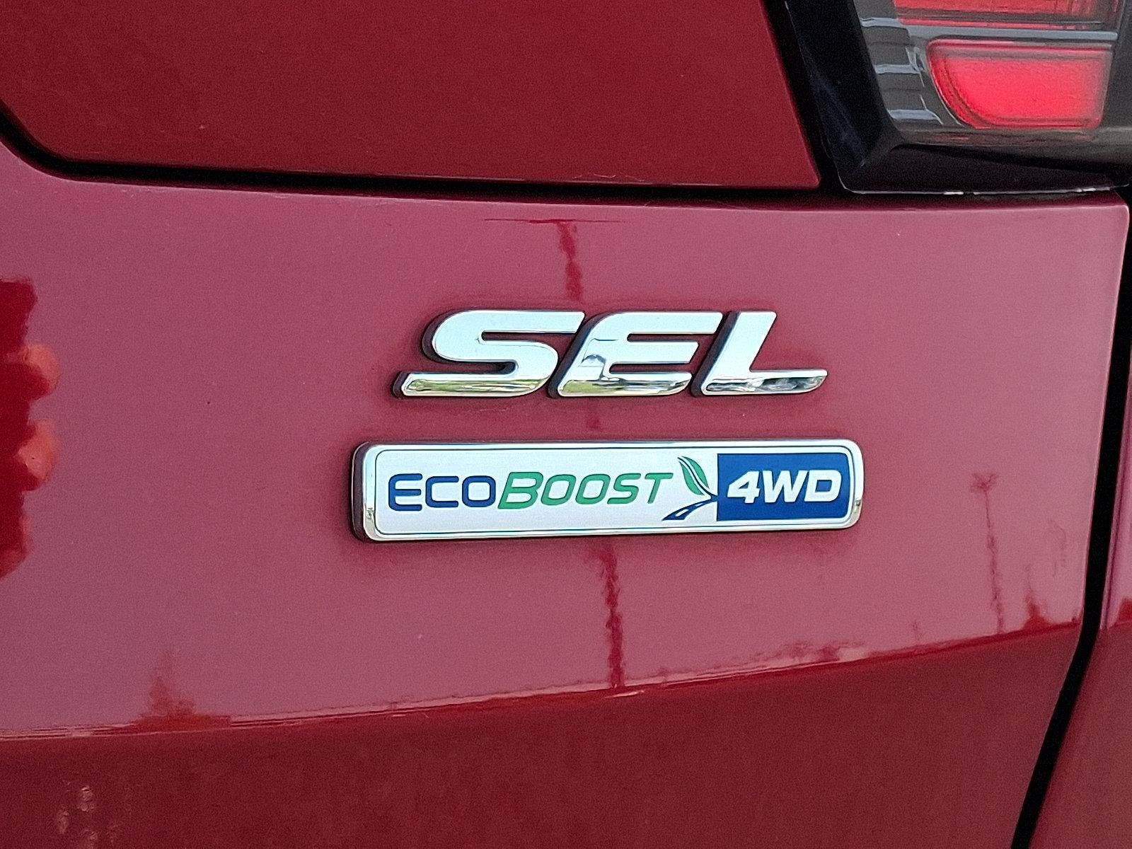 2018 Ford Escape SEL 4WD