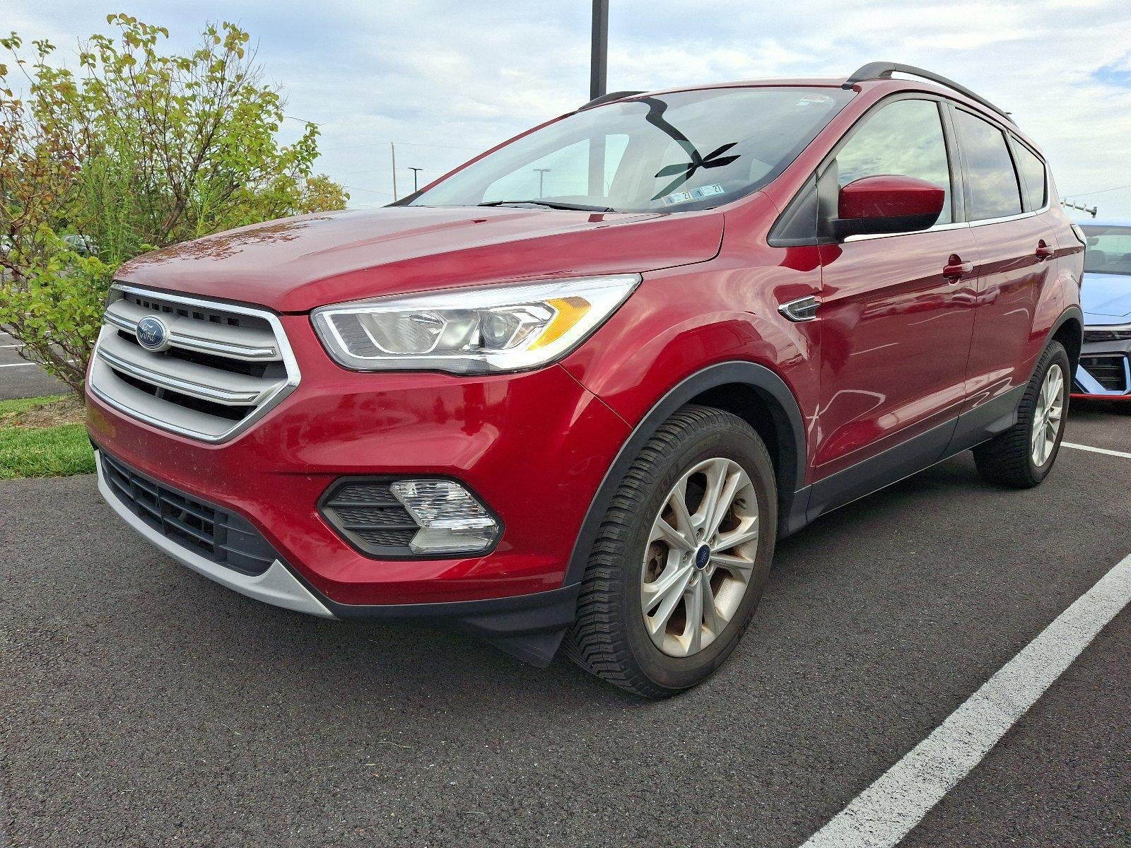 2018 Ford Escape SEL 4WD