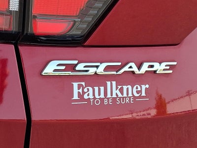 2018 Ford Escape SEL 4WD