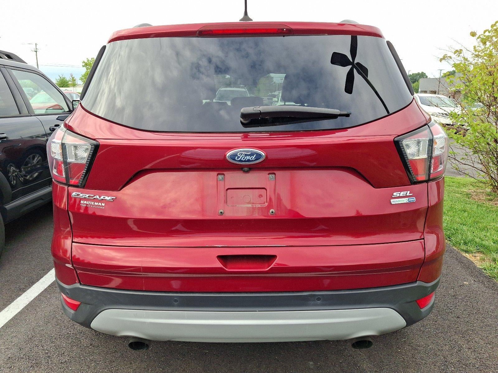 2018 Ford Escape SEL 4WD