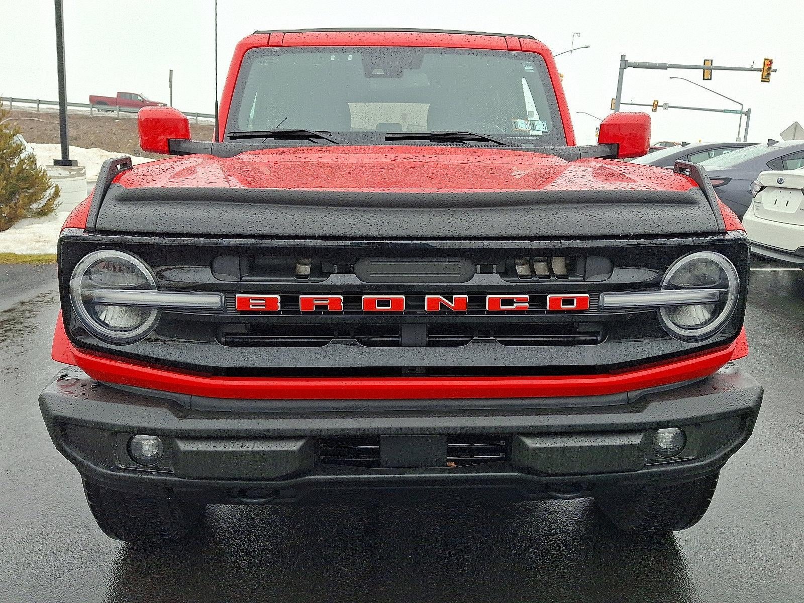 2024 Ford Bronco Outer Banks 4 Door 4x4