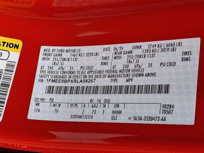 2024 Ford Bronco Outer Banks 4 Door 4x4