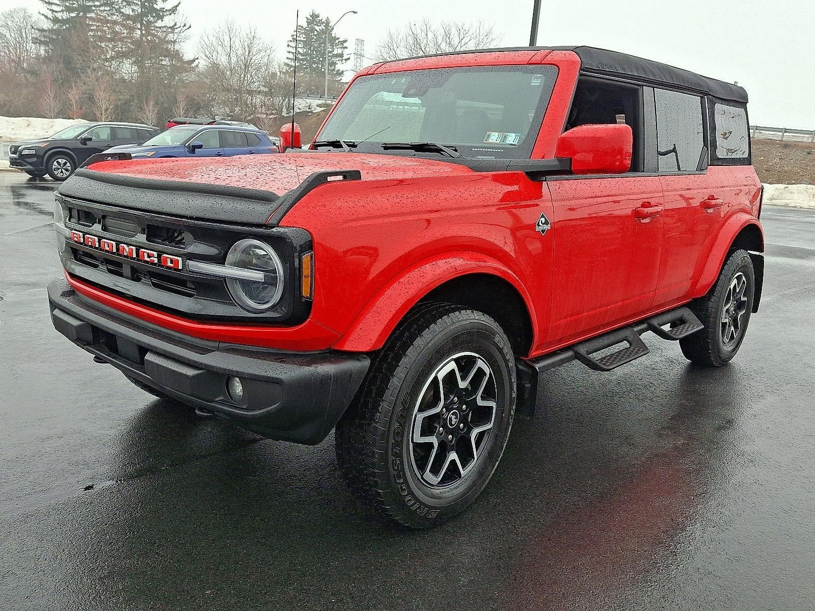 2024 Ford Bronco Outer Banks 4 Door 4x4