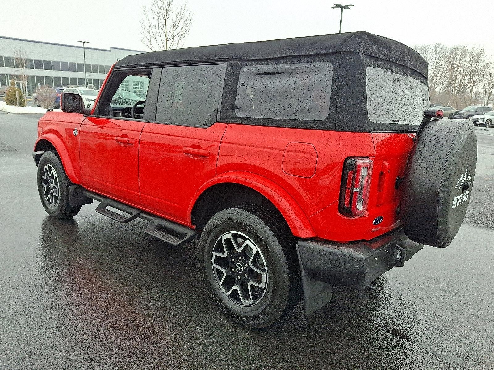 2024 Ford Bronco Outer Banks 4 Door 4x4