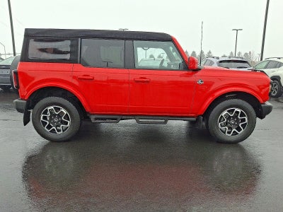 2024 Ford Bronco Outer Banks 4 Door 4x4