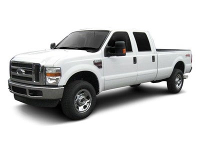 2010 Ford Super Duty F-350 SRW 4WD Crew Cab 6-3/4 Ft Box Lariat