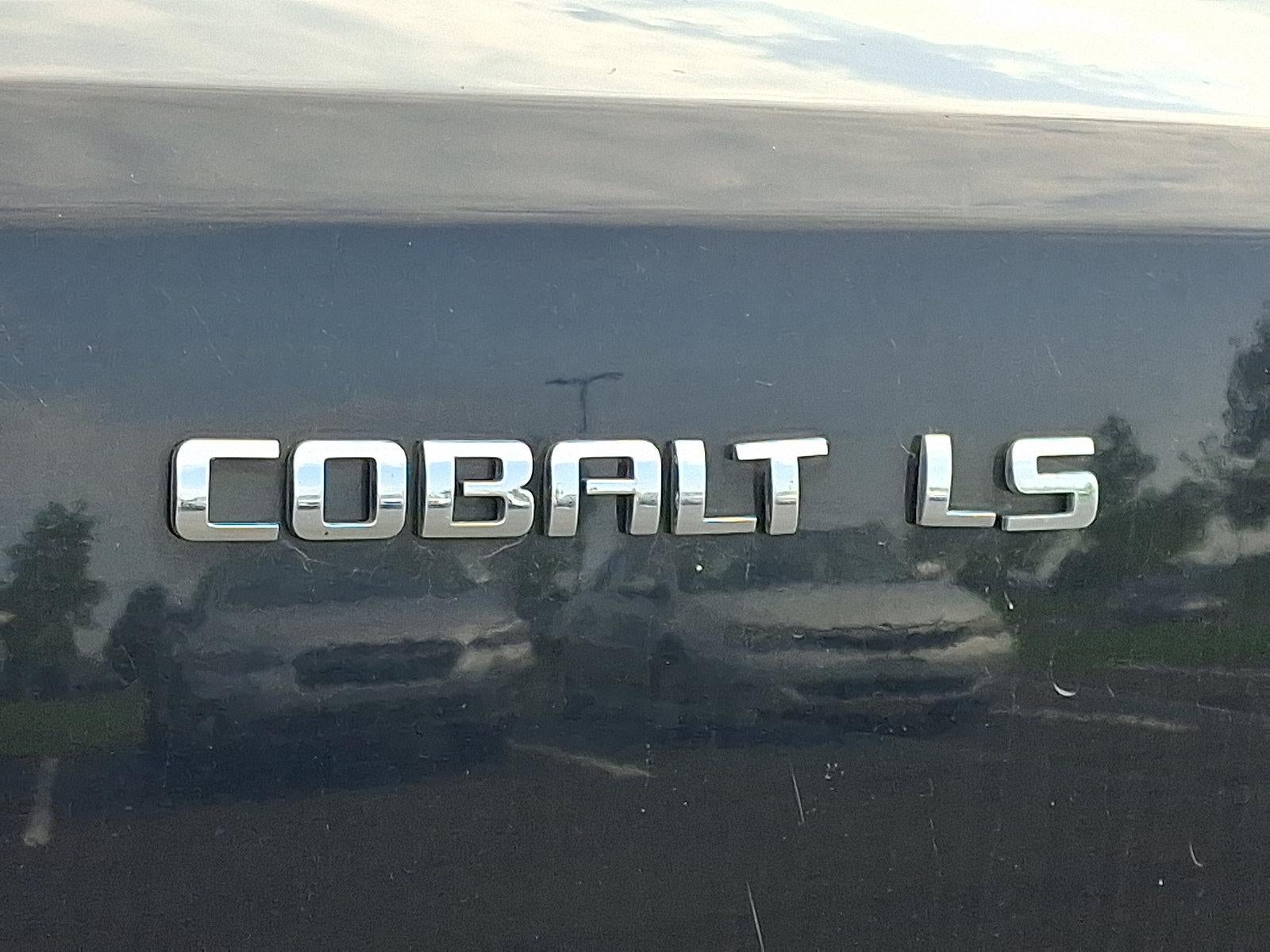 2007 Chevrolet Cobalt 4dr Sdn LS