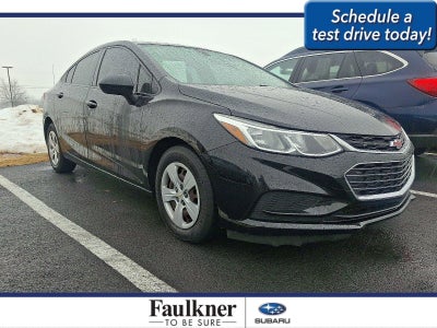 2018 Chevrolet Cruze Sedan LS (Automatic)