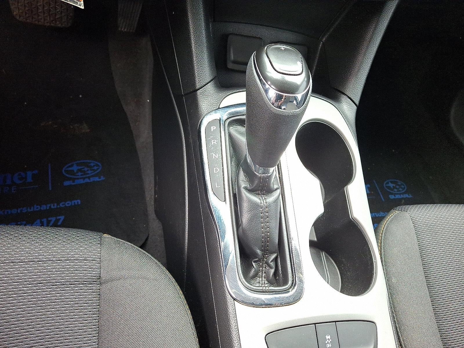 2018 Chevrolet Cruze Sedan LS (Automatic)