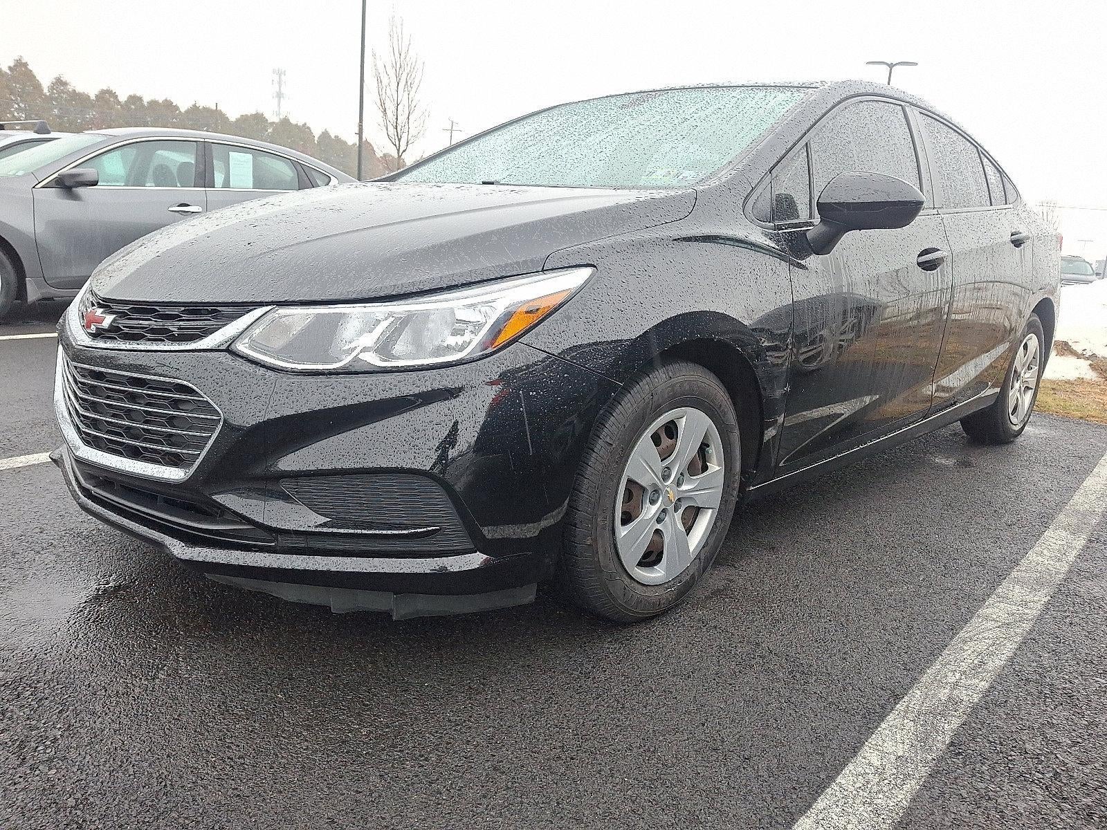2018 Chevrolet Cruze Sedan LS (Automatic)