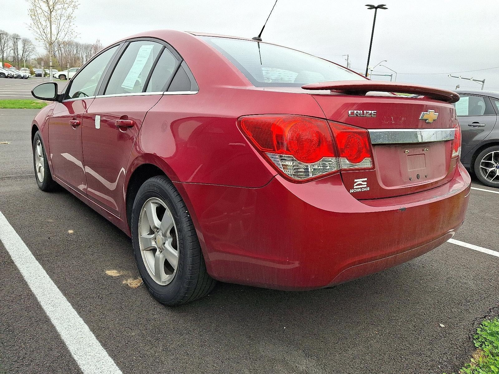 2011 Chevrolet Cruze Sedan 1FL