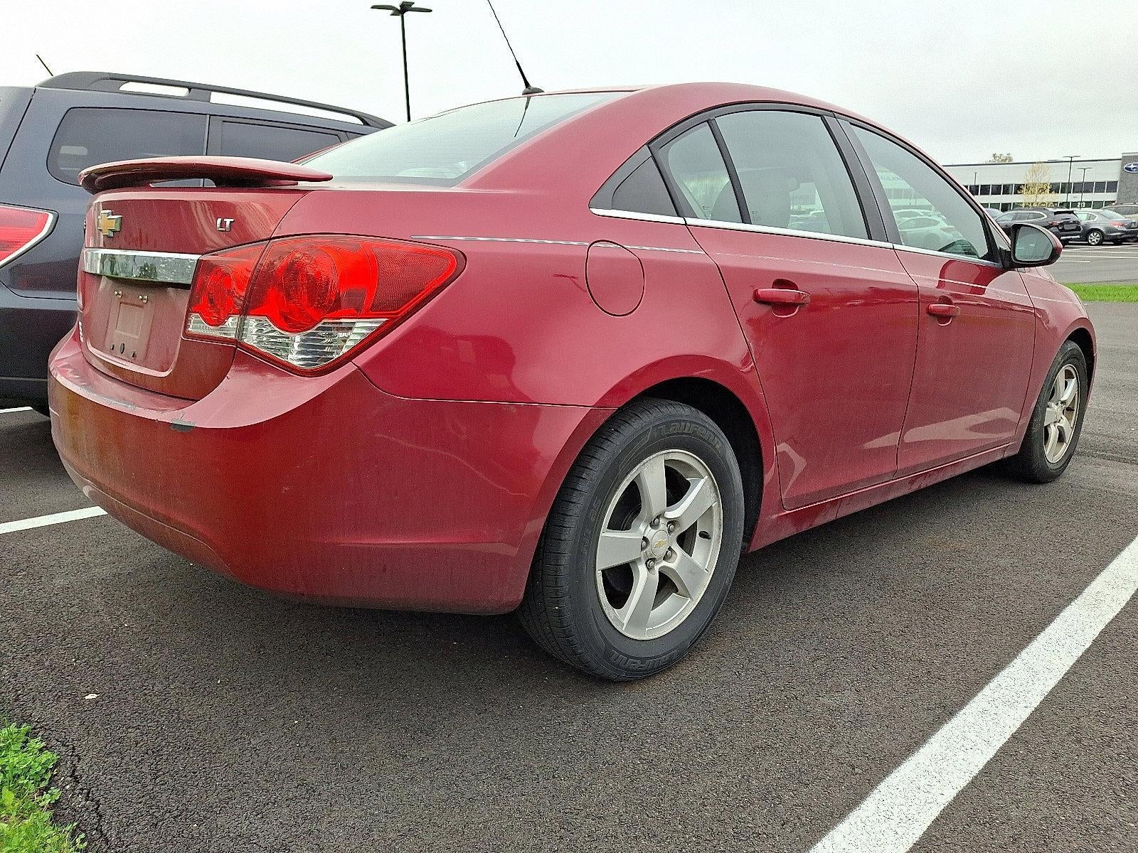 2011 Chevrolet Cruze Sedan 1FL