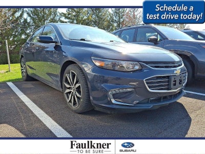 2016 Chevrolet Malibu 1LT