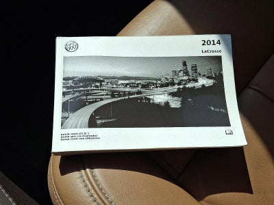 2014 Buick LaCrosse FWD Leather