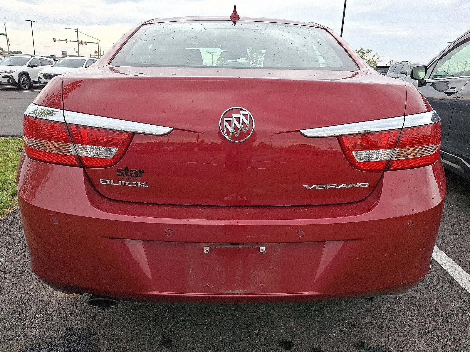 2014 Buick Verano 4dr Sdn Leather Group